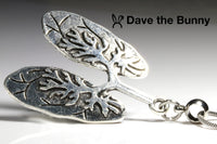 Lung Jewelry - Breathe Pendant with Breathe Charm on Lung Necklace A Just Breathe Necklace of Human Anatomy Gifts great for Lung Cancer Survivor Gifts and Lung Cancer Awareness goes with Cancer Ribbon