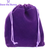 Dave The Bunny Rose Necklace for Women - A Nice Red flower Necklace and Simple Necklaces for Women