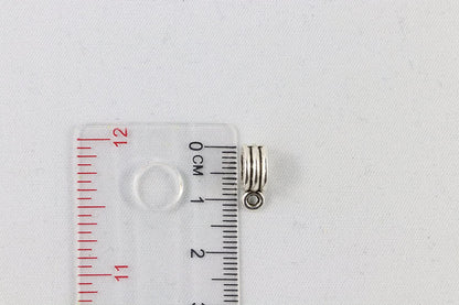 Emerald Park Jewelry Bass Cello Musical Instrument Charm Snake Chain Necklace