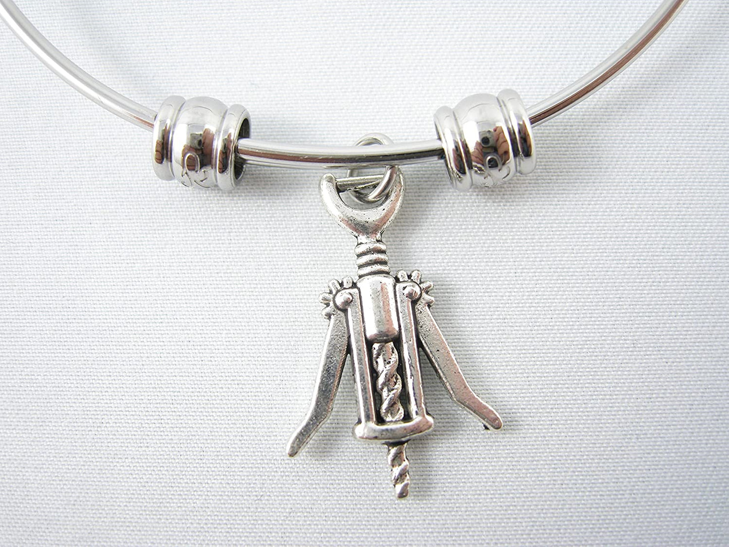 Emerald Park Jewelry Corkscrew Bangle