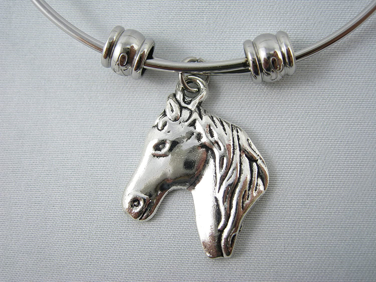 Horse Head Bangle