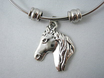 Horse Head Bangle