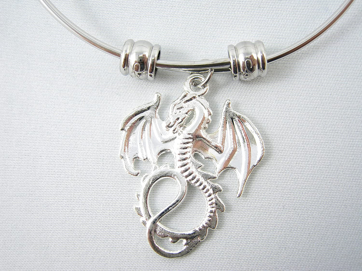 Emerald Park Jewelry Dragon Bangle