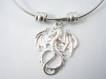 Emerald Park Jewelry Dragon Bangle