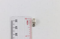 Emerald Park Jewelry Fashion Clothing Hanger Charm Snake Chain Necklace