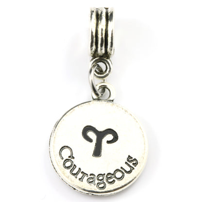 Aries Zodiac Charm