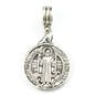 Saint Benedict Charm