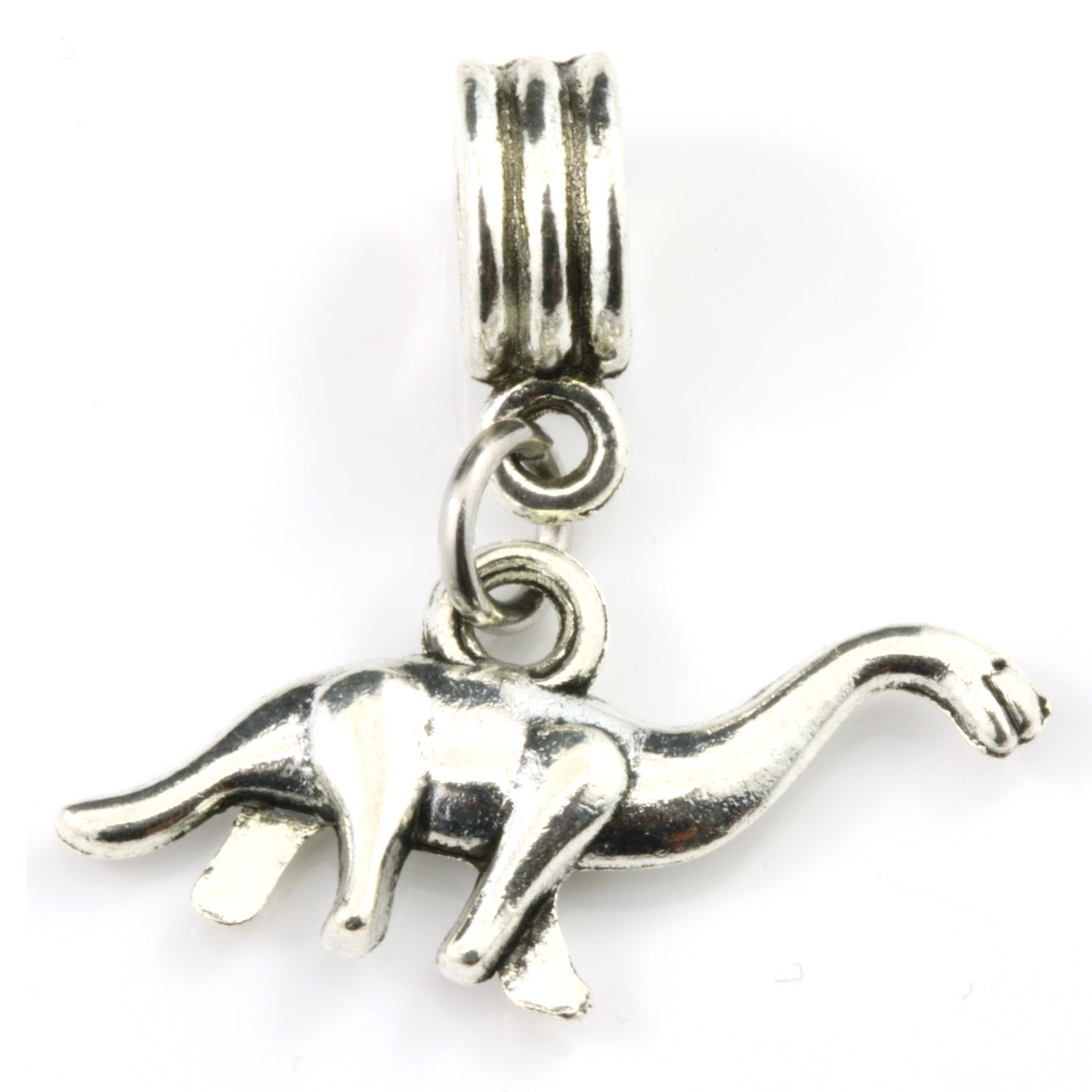 Brontosaurus Dinosaur Charm