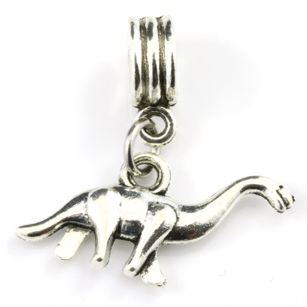 Brontosaurus Dinosaur Charm