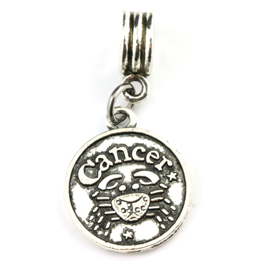 Cancer Zodiac Charm