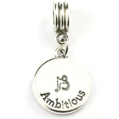 Capricorn Zodiac Charm