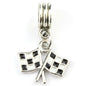 Checkered Flag Charm