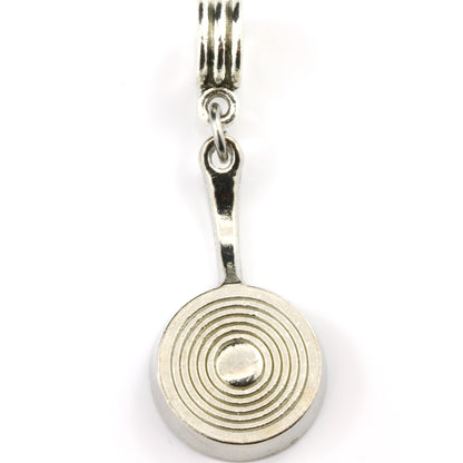 Frying Pan with Egg Charm