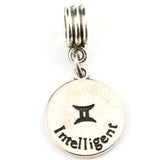 Gemini Zodiac Charm