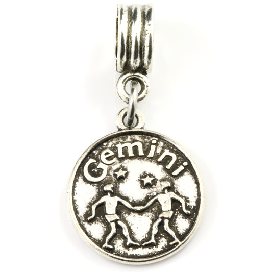 Gemini Zodiac Charm - Free Charm Promotion