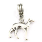 Greyhound Dog Charm
