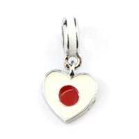 Japan Flag on Heart