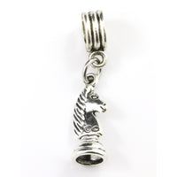 Knight Chess Piece Charm