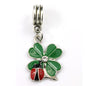 Ladybug on Clover Charm