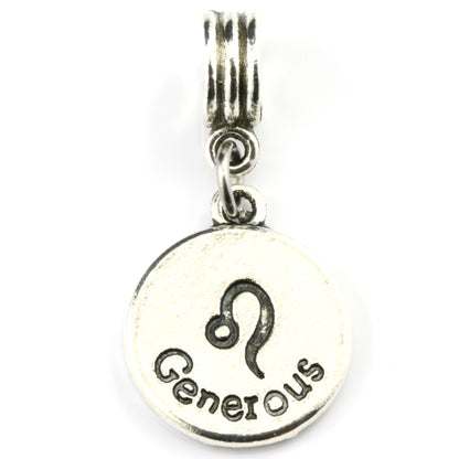 Leo Zodiac Charm - Free Charm Promotion