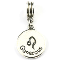 Leo Zodiac Charm