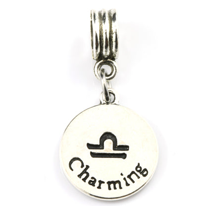Libra Zodiac Charm - Free Charm Promotion