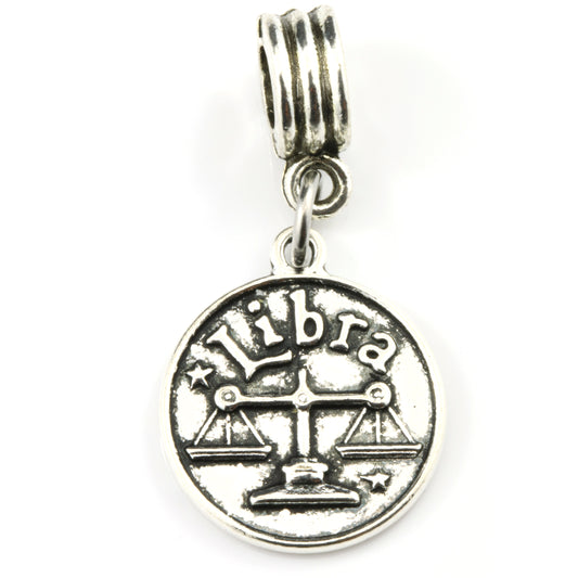 Libra Zodiac Charm - Free Charm Promotion