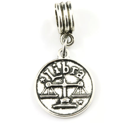 Libra Zodiac Charm