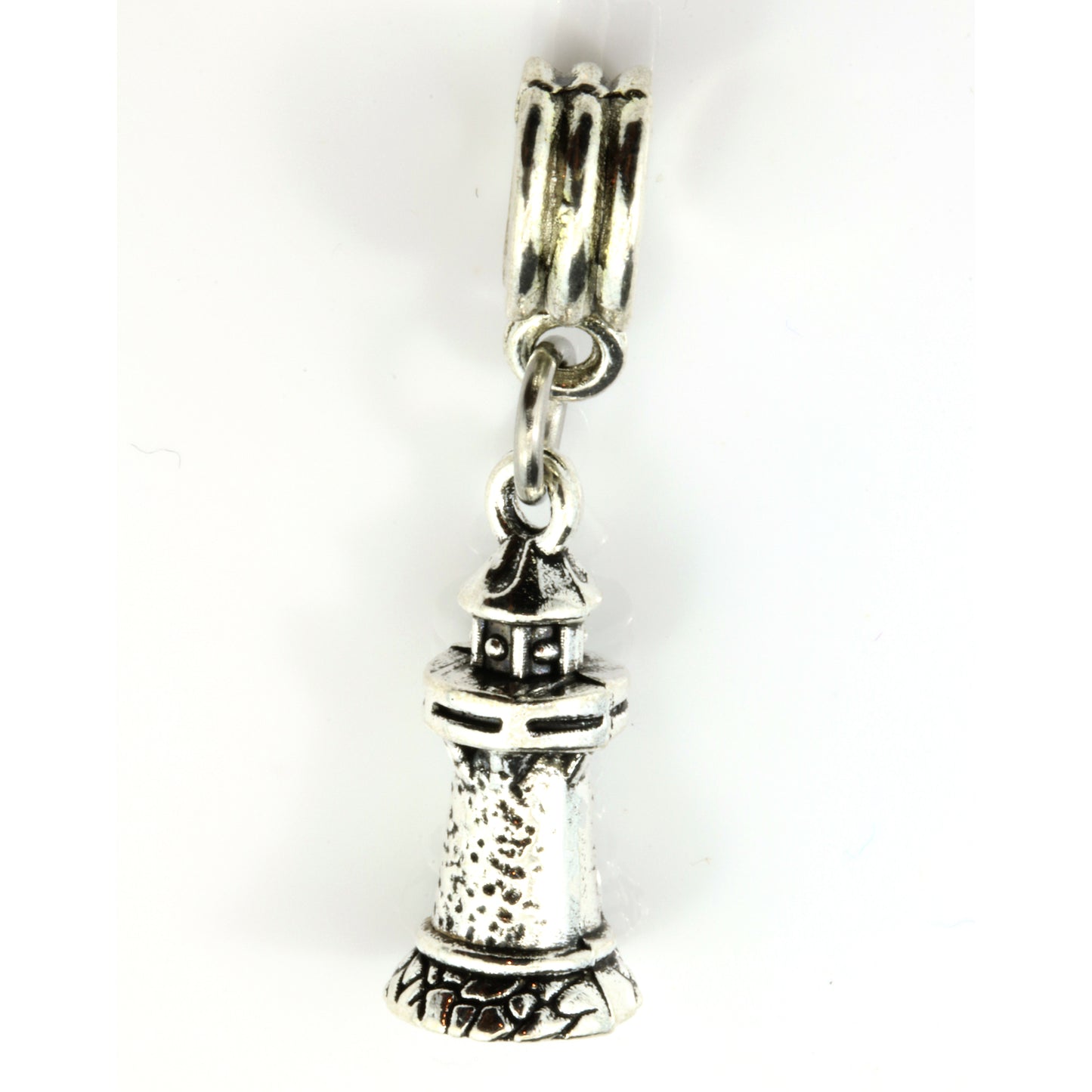 Lighthouse with Doors and Windows Charm