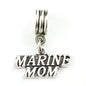 Marine Mom Charm