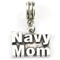 Navy Mom Charm