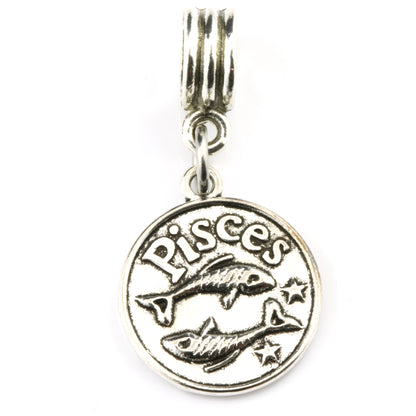 Pisces Zodiac Charm