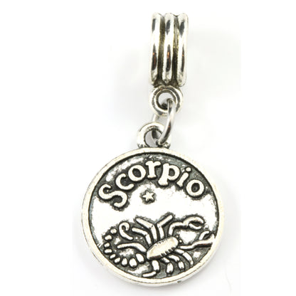 Scorpio Zodiac Charm - Free Promotion