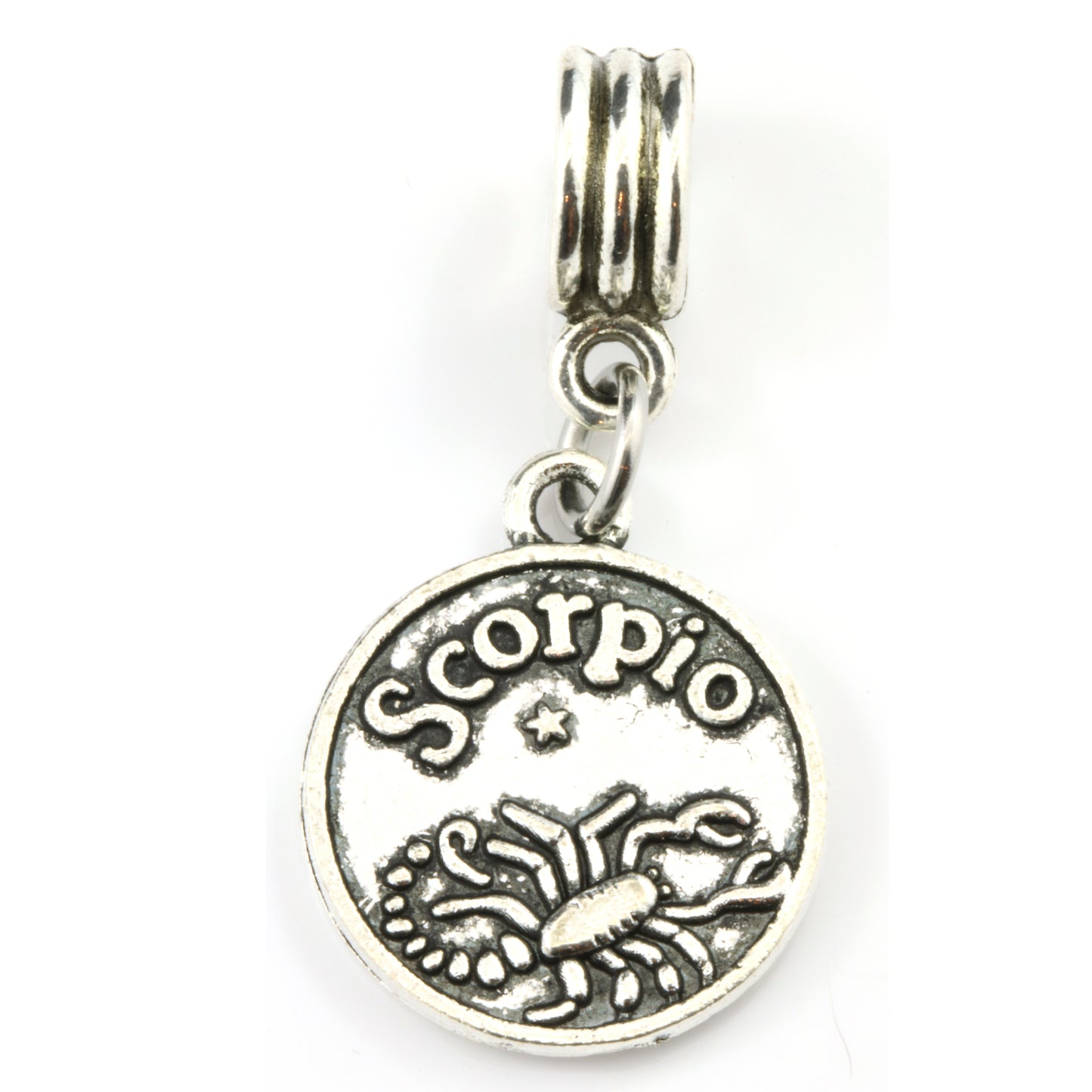 Scorpio Zodiac Charm