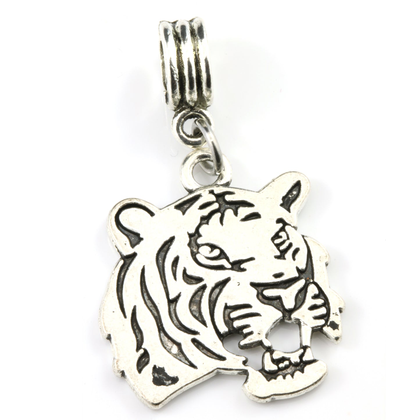 Tiger Head Charm