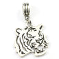 Tiger Head Charm