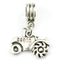 Farm Tractor Charm