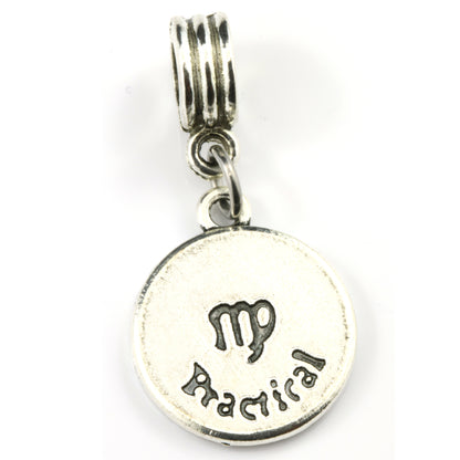 Virgo Zodiac Charm