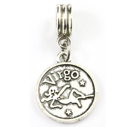 Virgo Zodiac Charm