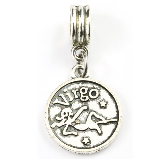Virgo Zodiac Charm