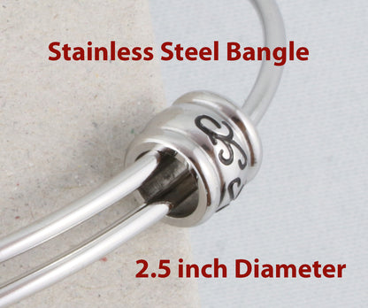 St Benedict Bracelet | Medal San Benito Religious Jewelry Bracelet Bangle