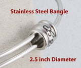St Benedict Bracelet | Medal San Benito Religious Jewelry Bracelet Bangle