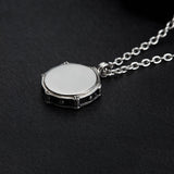 Snare Drum Necklace | Drumming Charm Stainless Steel Chain Necklace