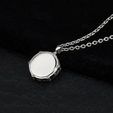 Snare Drum Necklace | Drumming Charm Stainless Steel Chain Necklace