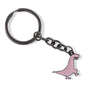 Emerald Park Jewelry TRex Tyrannosaurus Rex Cartoonish Dinosaur Charm Keychain
